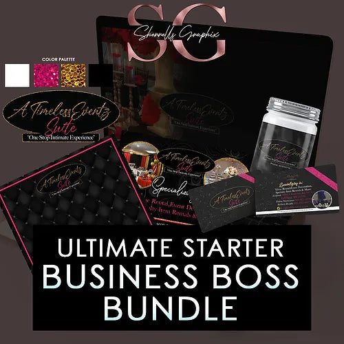 ULTIMATE STARTER BUSINESS BOSS BUNDLE