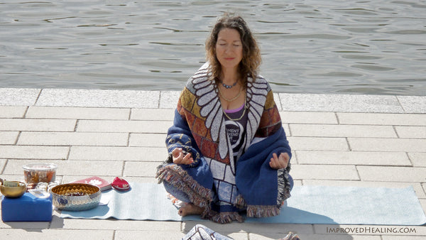 Meditate with the Healing Energy Blanket