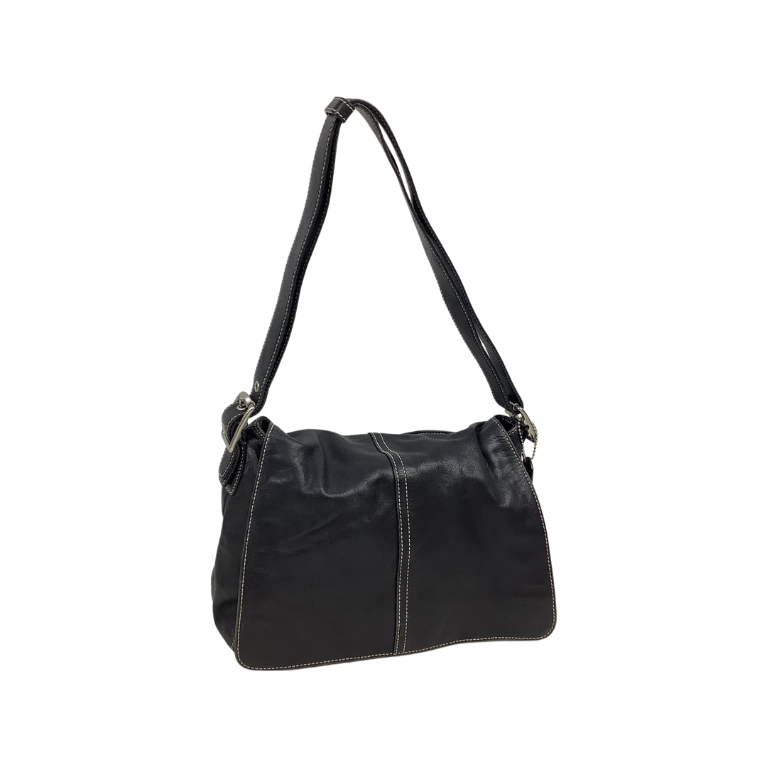 hampton leather handbag