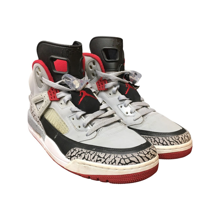 grey jordan spizike