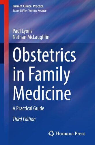 Obstetrics in Family Medicine. A Practical Guide