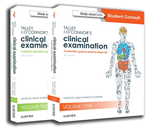 Talley and O'Connor's Clinical Examination COLOR MATT PRINT