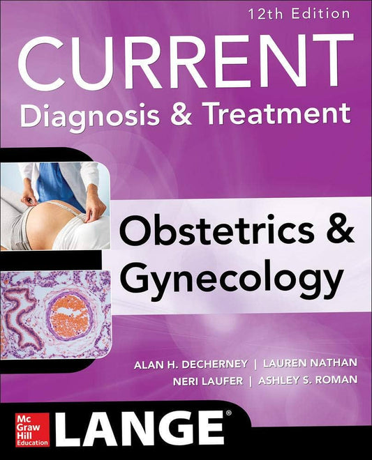 Current Diagnosis & Treatment Obstetrics & Gynecology Color Matt