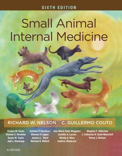 Small Animal Internal Medicine Elsevier Ebook on Vitalsource Access Code