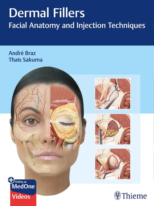 Dermal Fillers: Facial Anatomy and Injection Techniques COLOR MATT PRINT