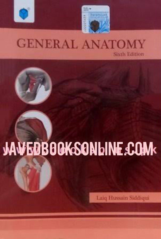 Laiq General Anatomy 6th Edition