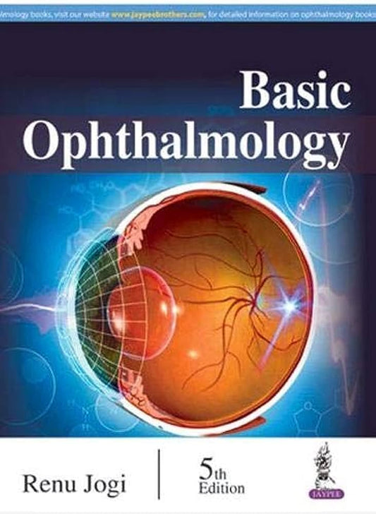 Jogi Basic Ophthalmology 5th Edition