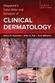 Fitzpatricks Color Atlas and Synopsis of Clinical Dermatology Color Matt Photocopy