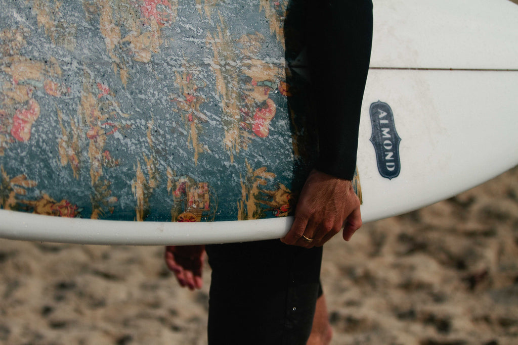 North x Almond Surfboard Collab - North Menswear