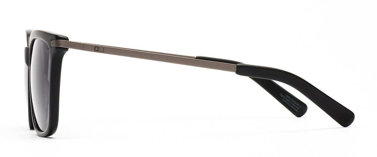 OTIS EYEWEAR // Crossroads // Matte Black / Grey Lens Polarized