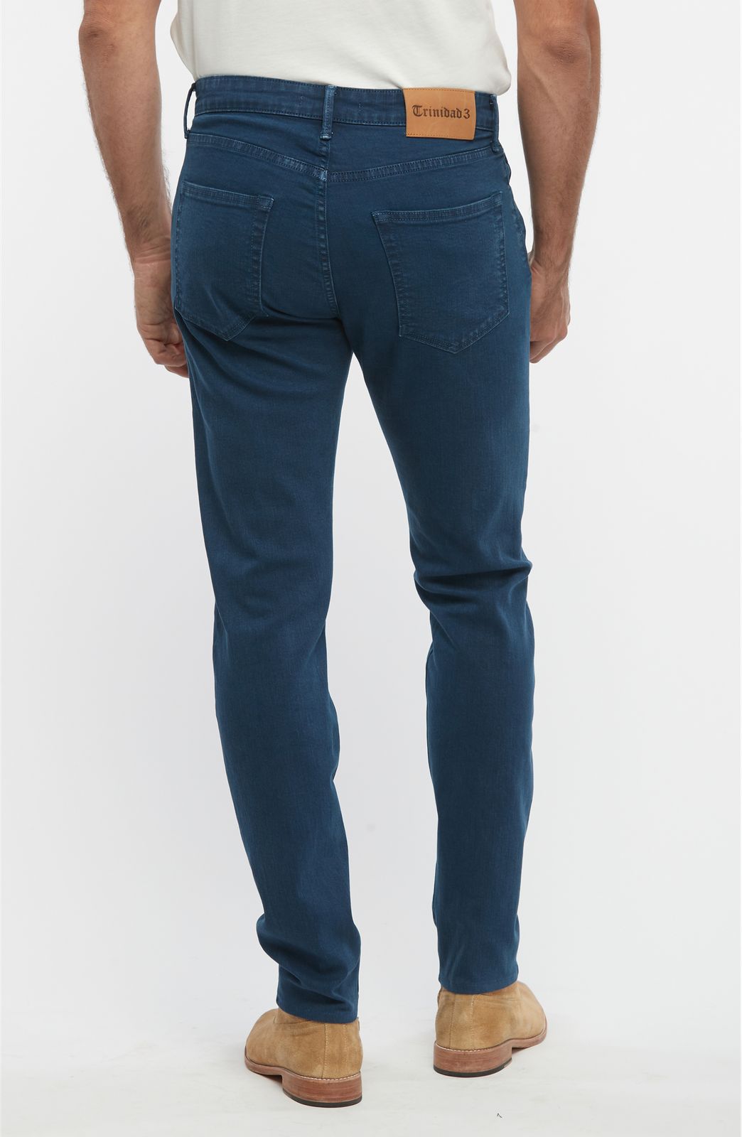 TRINIDAD3 JEANS // Boyer Athletic Straight // Royal Blue