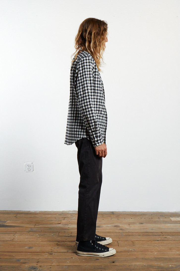 MONADIC // AVERY // BLACK GINGHAM