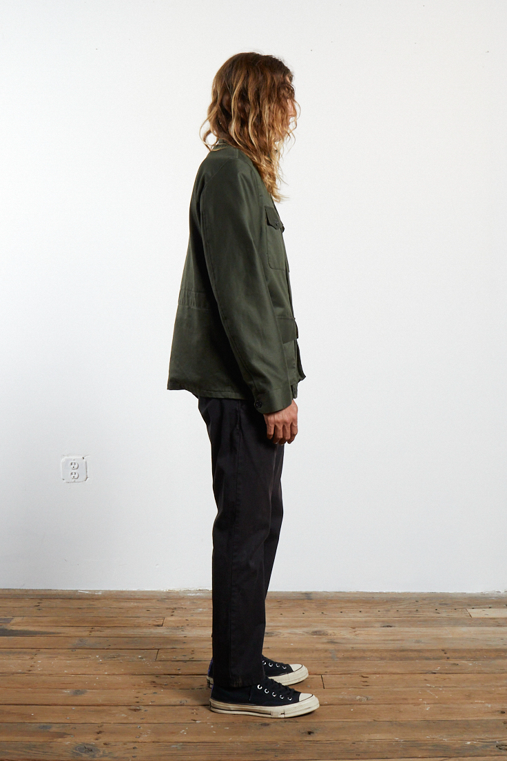 MONADIC // FIELD JACKET // OLIVE DRAB