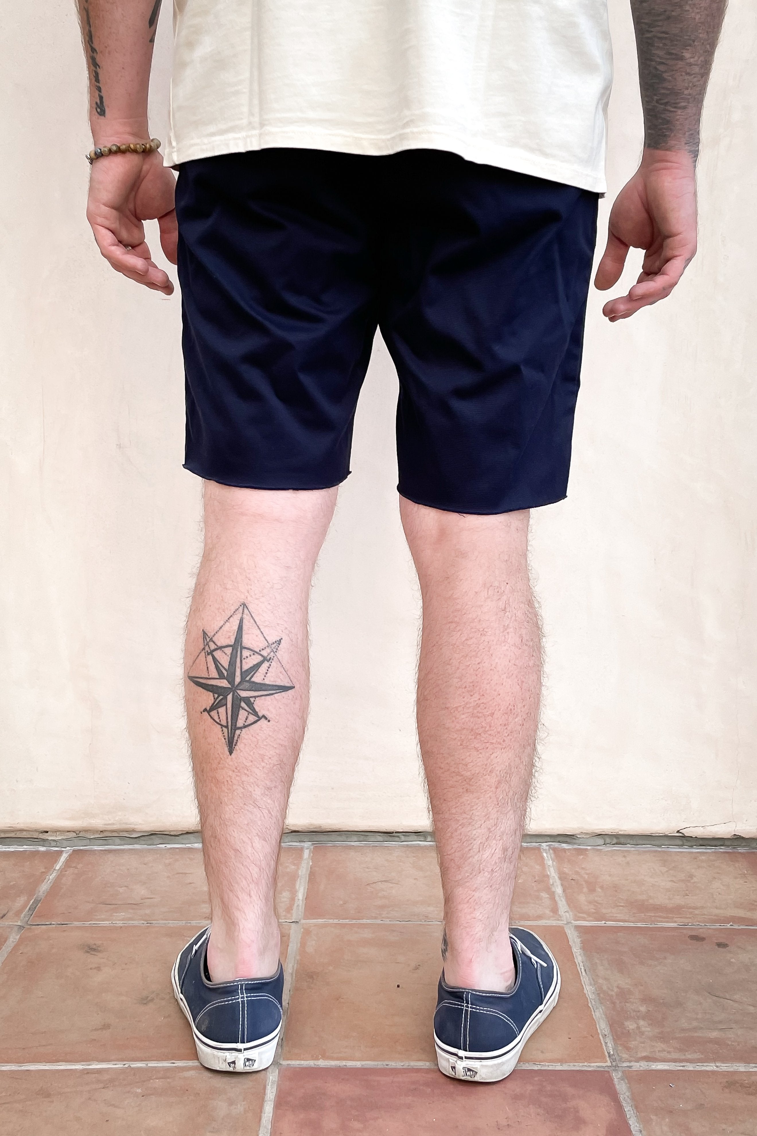 MONADIC // THE RIVER WALK SHORT // NAVY