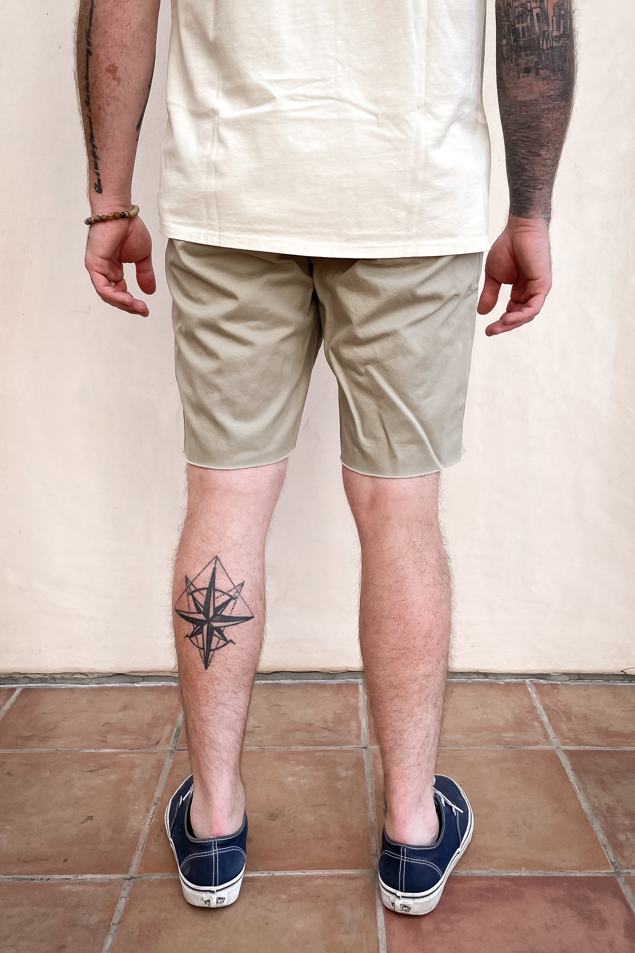 MONADIC // THE RIVER WALK SHORT // KHAKI