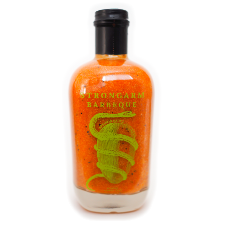 STRONGARM BARBEQUE Apeiron Sauce // Savory Buffalo Sauce