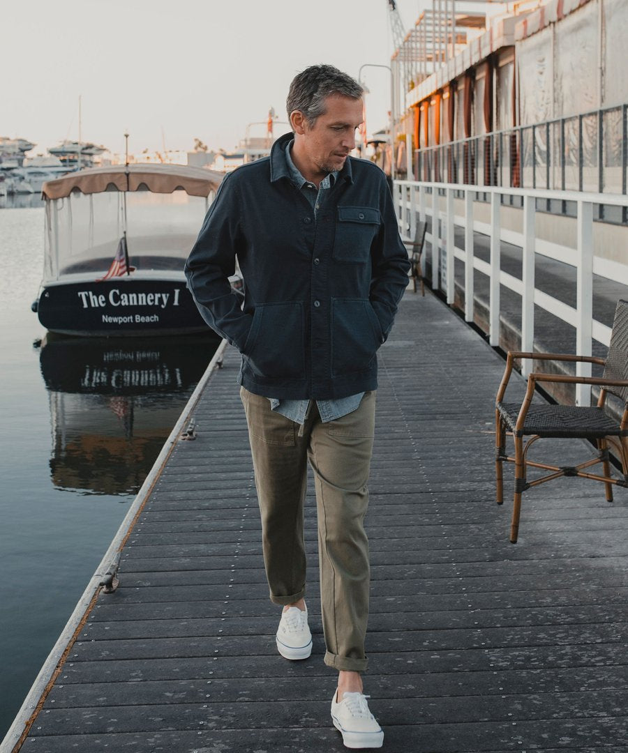 ALLVIEW // DOCK JACKET // NAVY