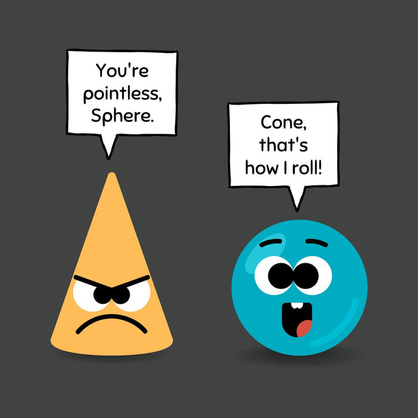 Funny Geometry Puns and Jokes