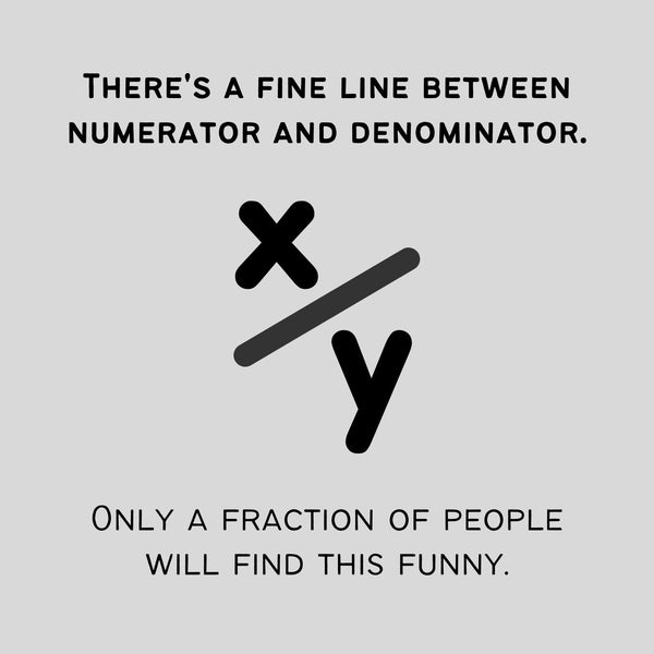 funny math puns and jokes