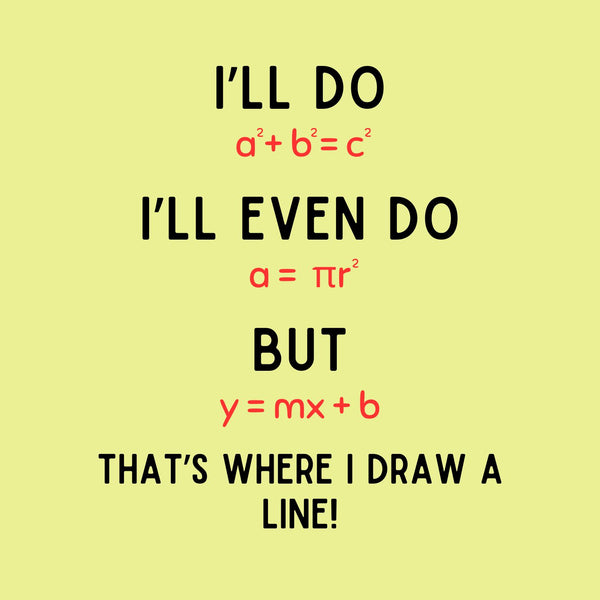 Funny Algebra Puns and Jokes