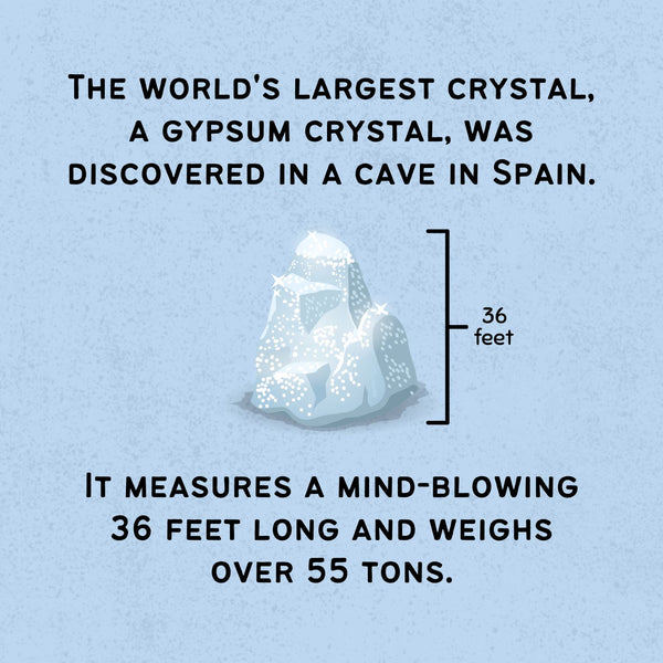 crystal fun facts for kids