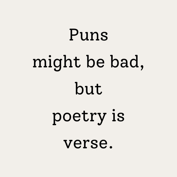 Funny Literature Puns and Jokes