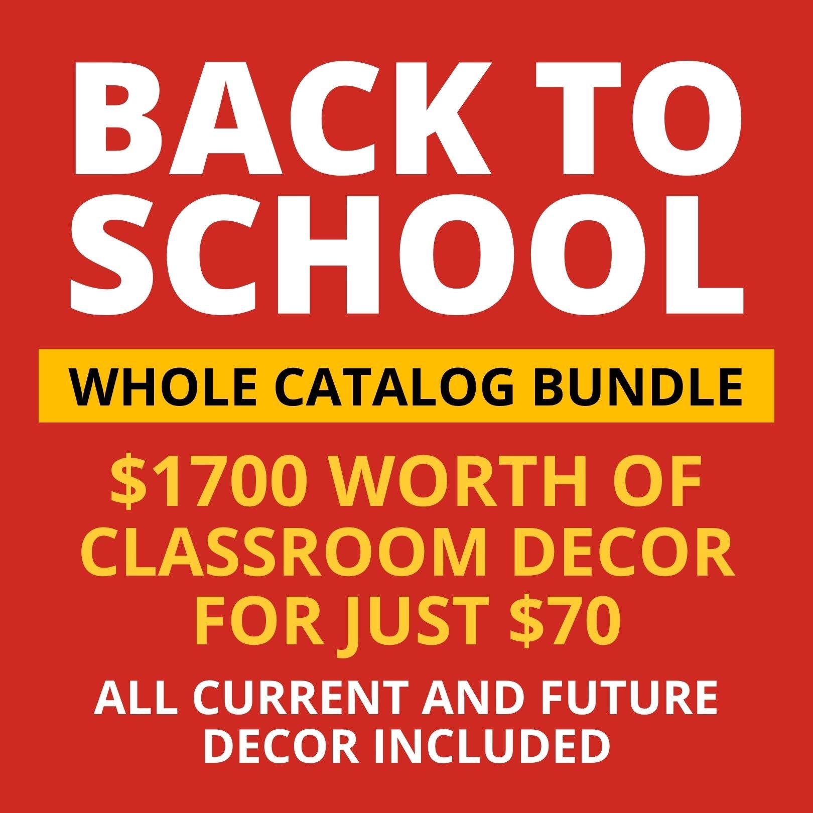 Colorful printable teaching resource offered at a massive discount