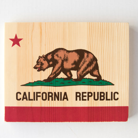 Rainbow Pride California Bear State Flag - Rectangle – Cuppa Fog