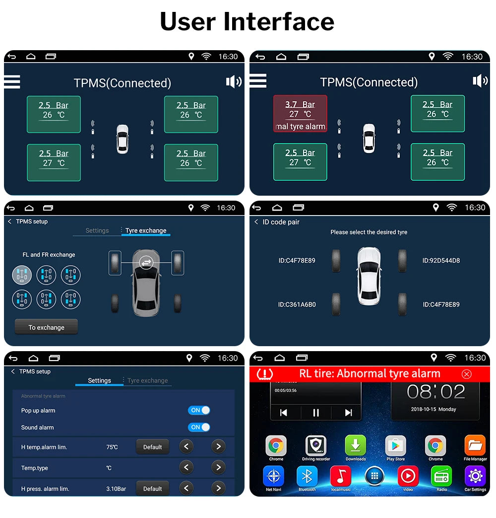 User interface