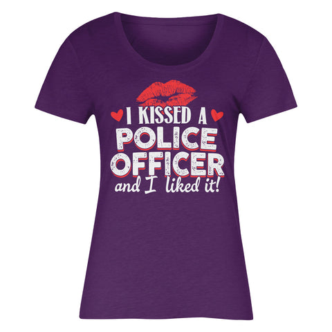 I Kissed A Police Officer And I Liked It