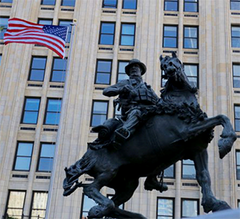 Horse Soldiers of Afghanistan Statue