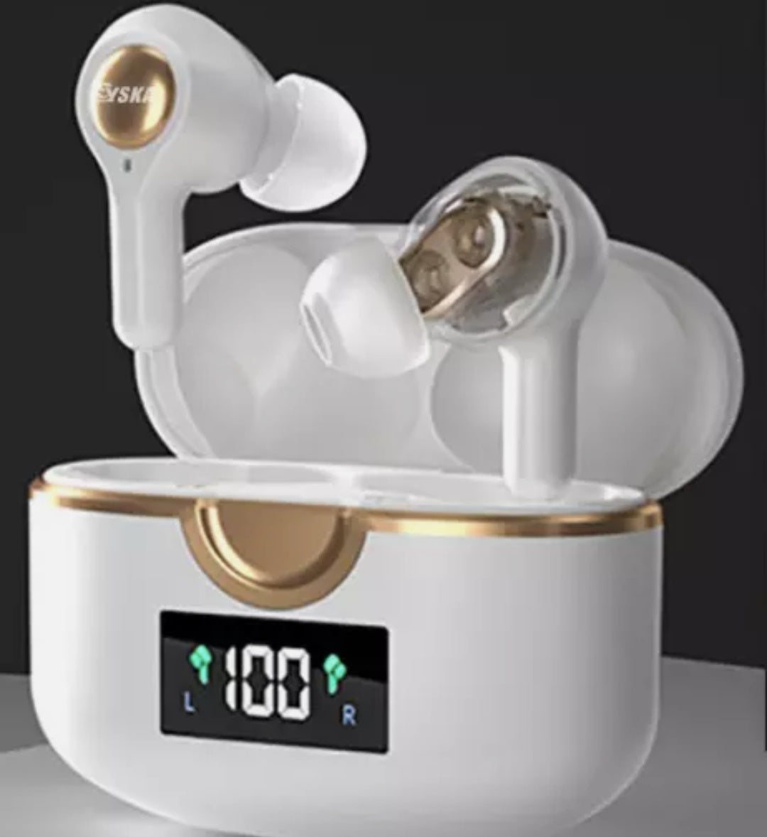 Power Bass Touch Bluetooth 5.0 Earbuds | TechTonic®