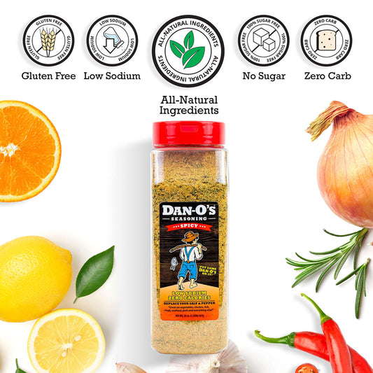 Dan-O's Seasoning - Original - Olde Town Spice Shoppe