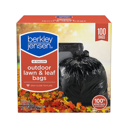 Berkley Jensen Kitchen Bags, 13 gal.