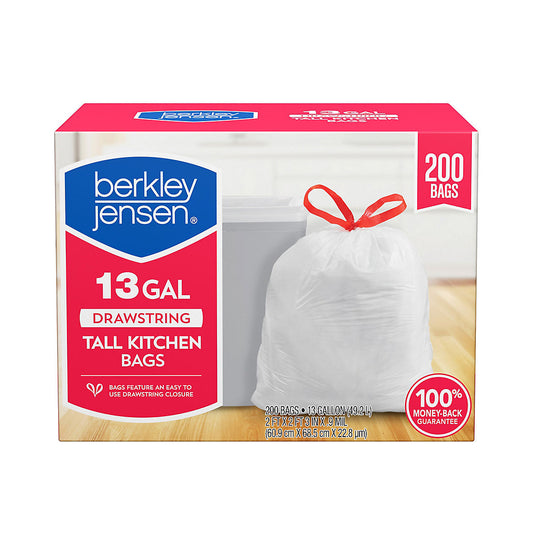 Berkley Jensen 42-Gallon Heavy Duty Contractor & Industrial Use Bags - 32 ct