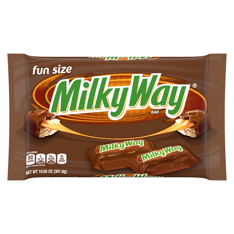 Milky Way Fun Size Candy Bars 10.65oz - MMS Halloween Rescue Squad product image