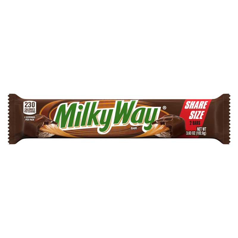 Milky Way Chocolate Bar Sharing Size 3.63oz - MMS Halloween Rescue Squad product image