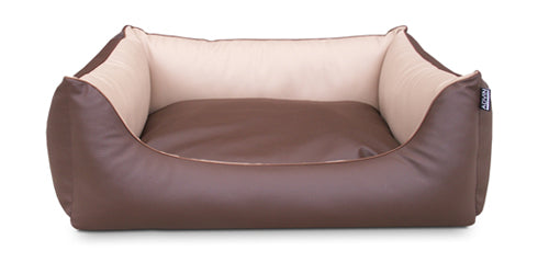 Advin dog bed faux leather