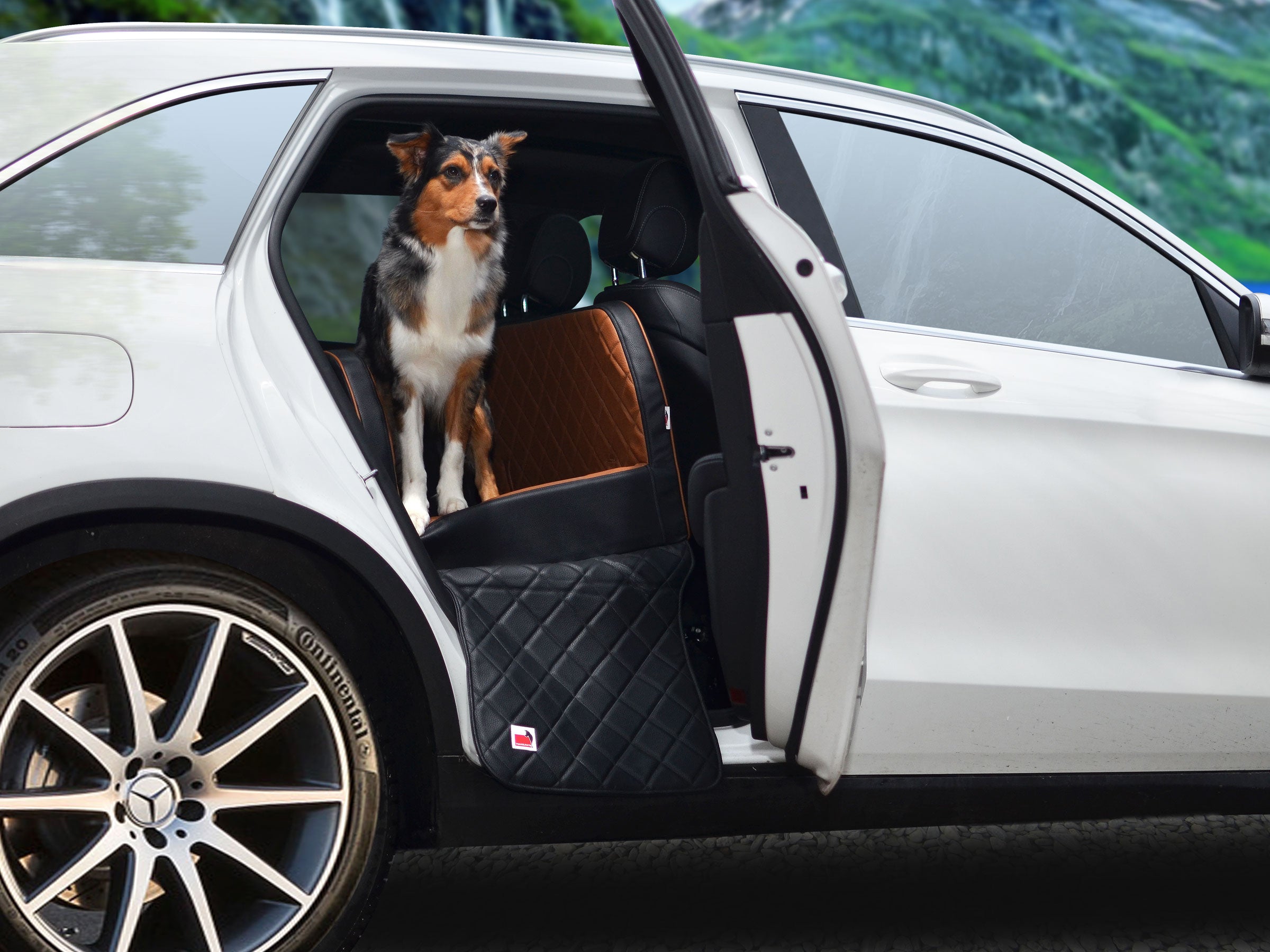 autohundebett travelmat rücksitz select plus