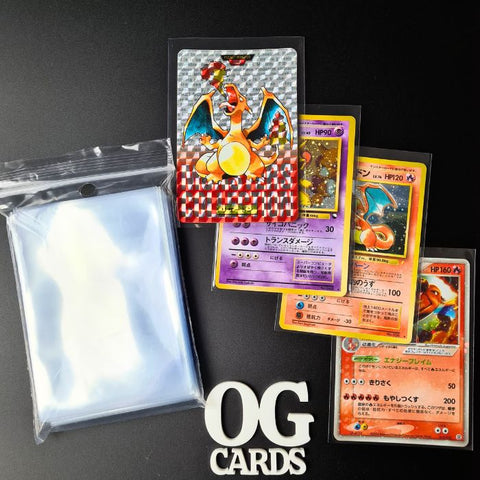 How To Store Trading Cards Card Sleeves Pokemon Cards