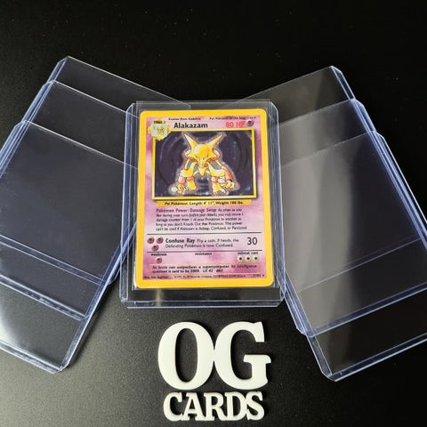 How to store pokemon trading cards in toploaders