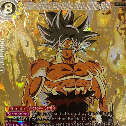 Ultra Instinct Son Goku, State of the Gods BT23-140
