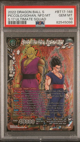 Piccolo & Son Gohan, Newfound Might BT17-148 psa 10