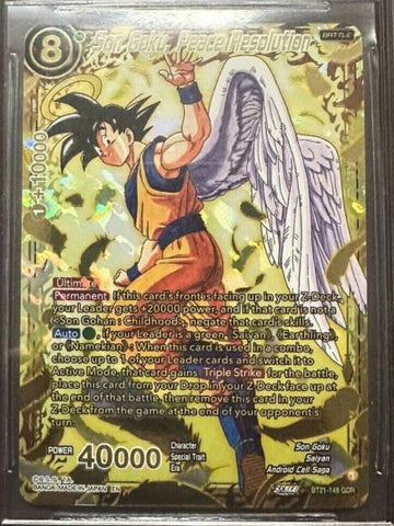 Son Goku, Peace Resolution GDR bt21-148