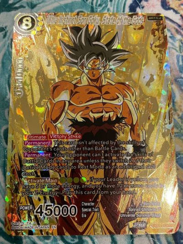 Ultra Instinct Son Goku, State of the Gods GDR Perfect Combination