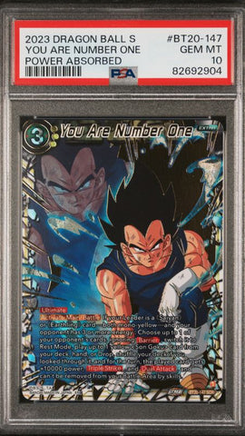 You Are Number One BT20-147 PSA 10