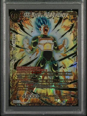 SSB Vegeta, Unbridled Power GDR