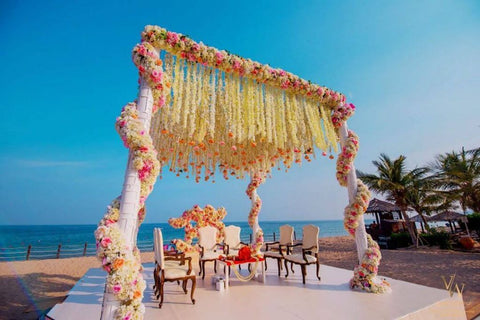 Indian Fusion wedding decor