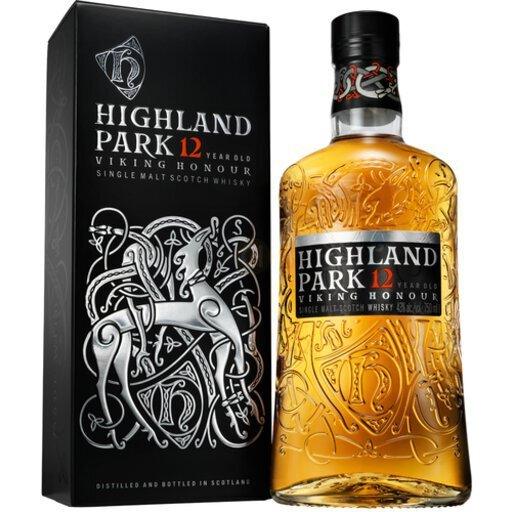 Highland Park 12 Years Old Single Malt Scotch Whisky 750ml