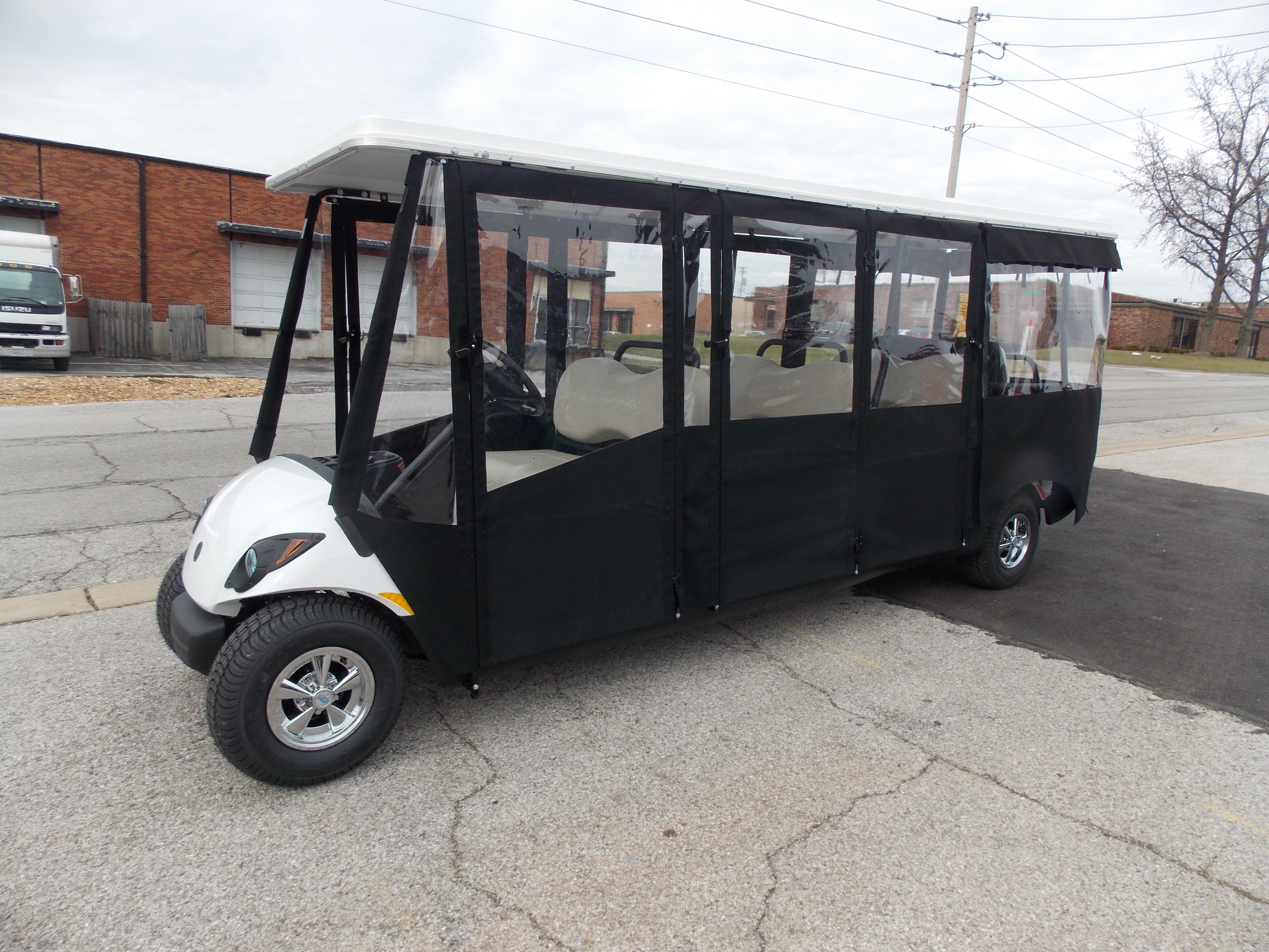 Rubber Weather Stripping. Seal the Doors. – Ace Golf Cart: Best